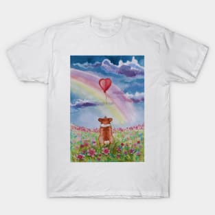 Corgi - Love is in the air T-Shirt